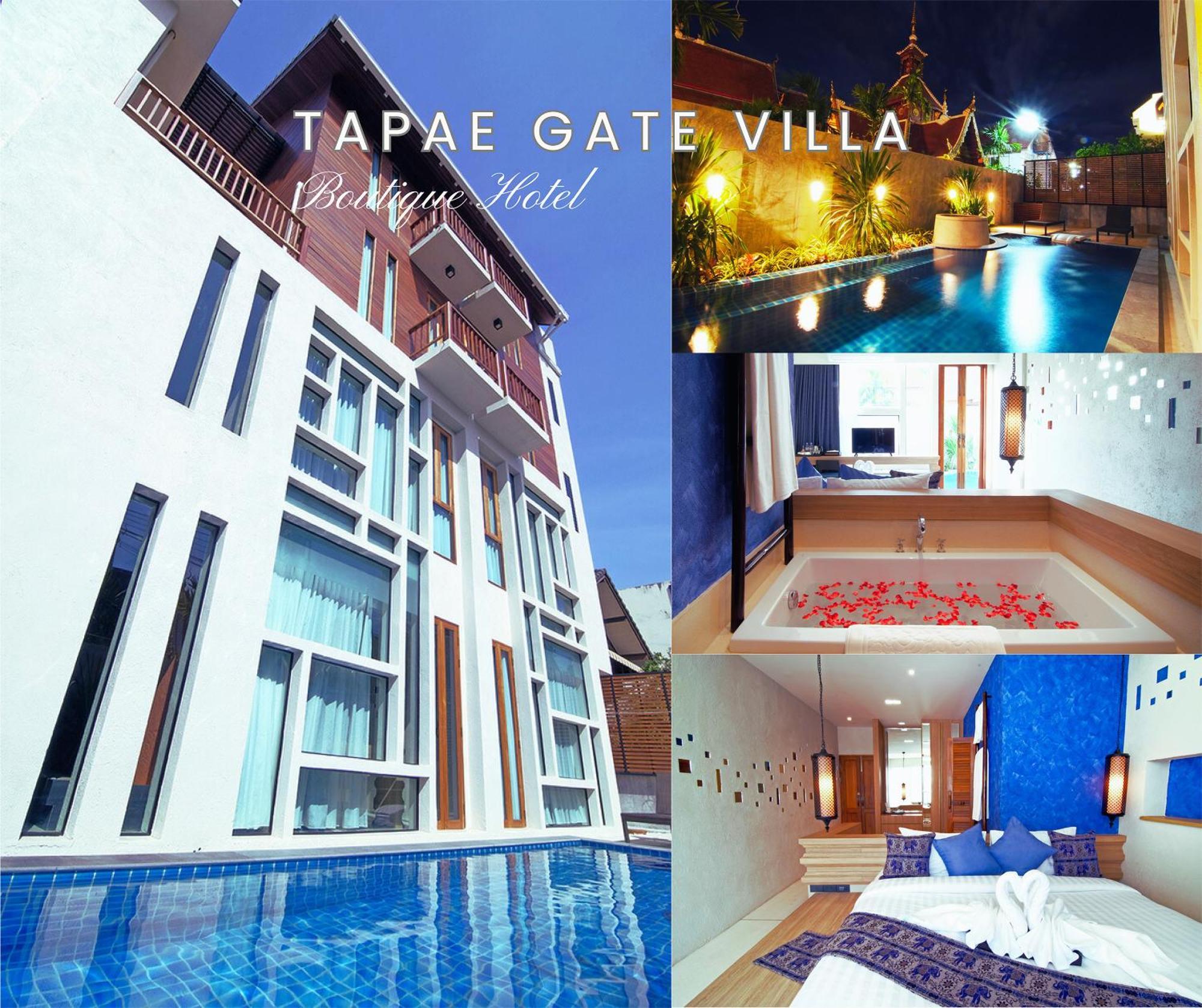Tapae Gate Villa Chiang Mai Buitenkant foto