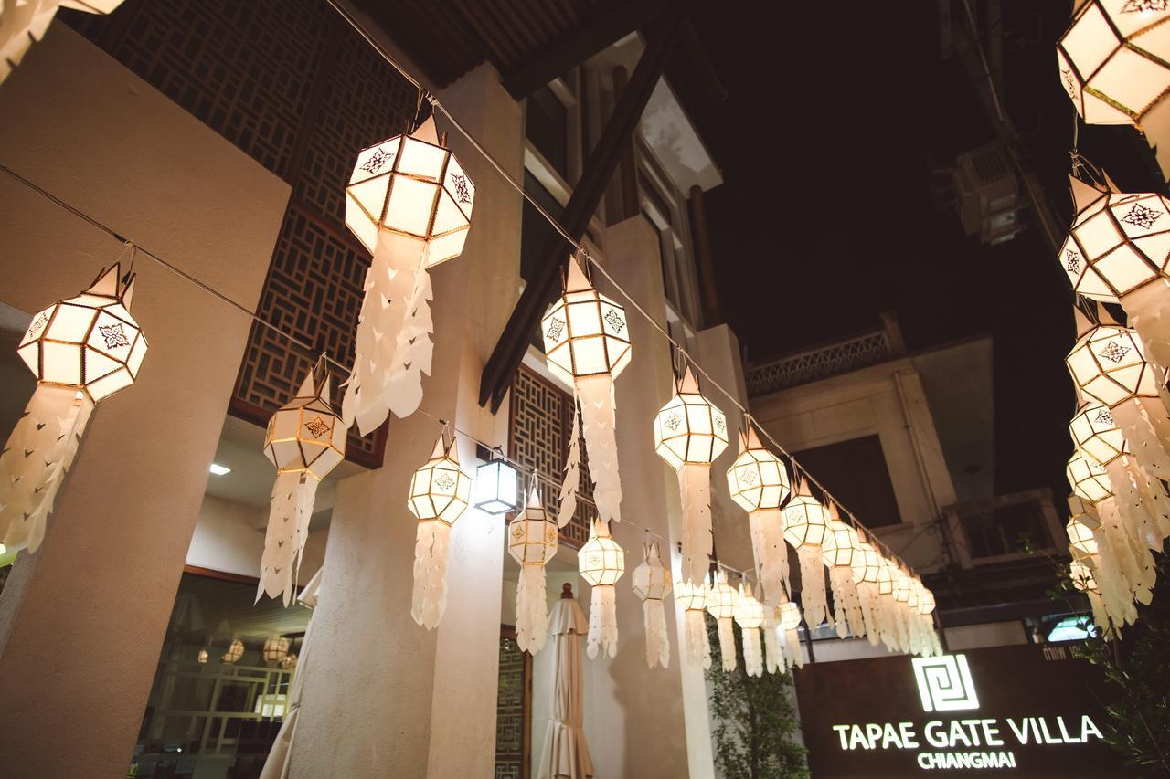Tapae Gate Villa Chiang Mai Buitenkant foto
