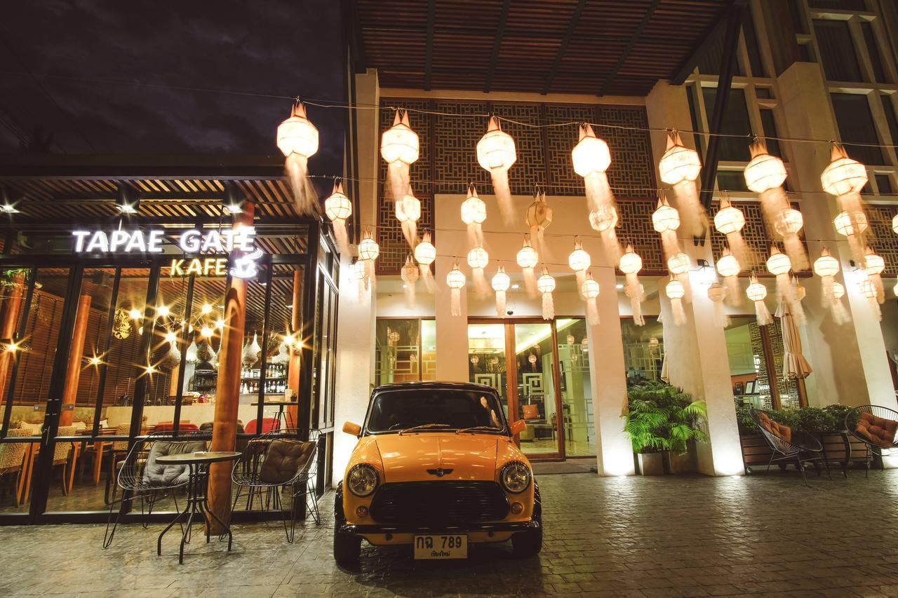 Tapae Gate Villa Chiang Mai Buitenkant foto