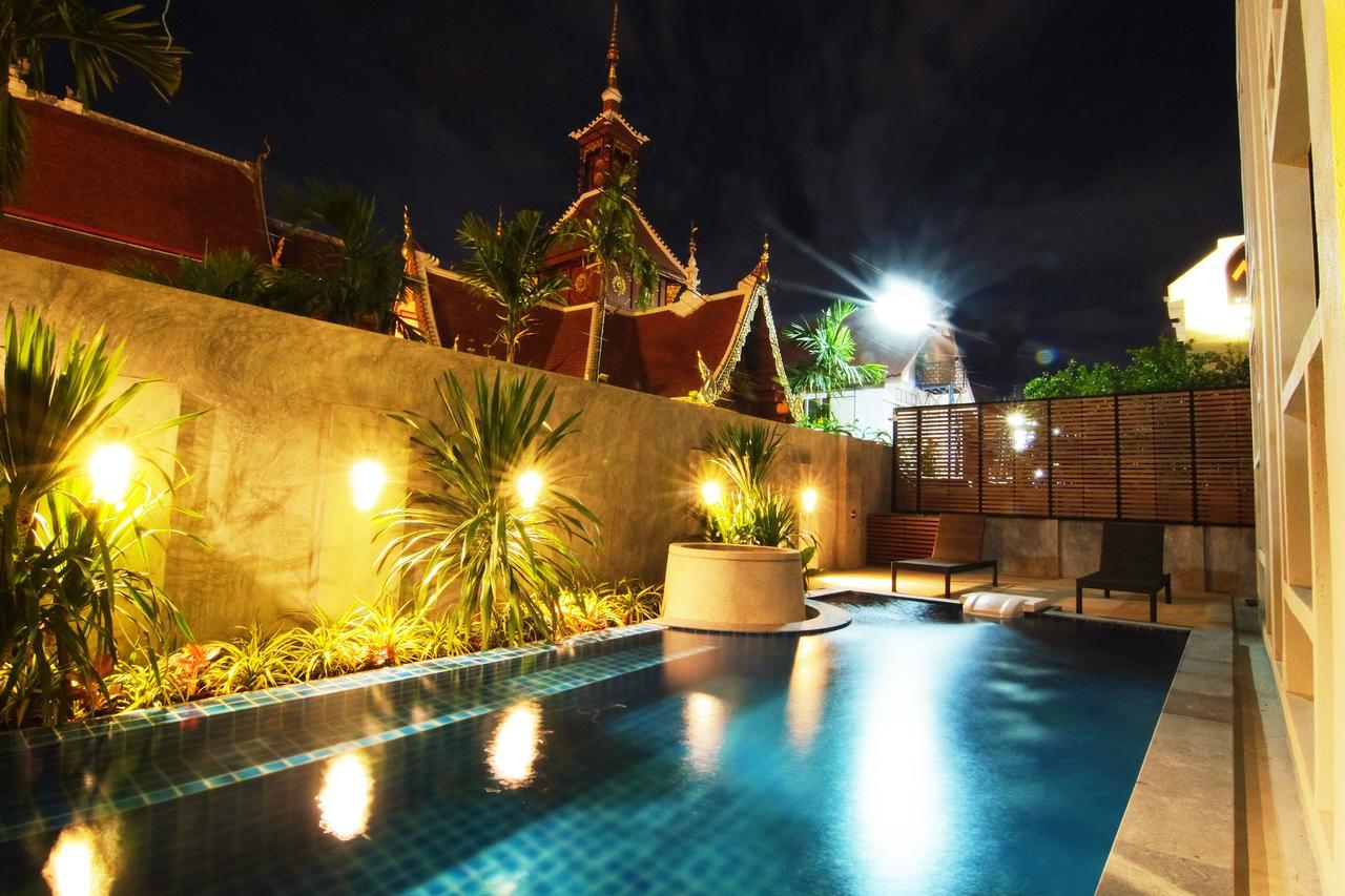 Tapae Gate Villa Chiang Mai Buitenkant foto