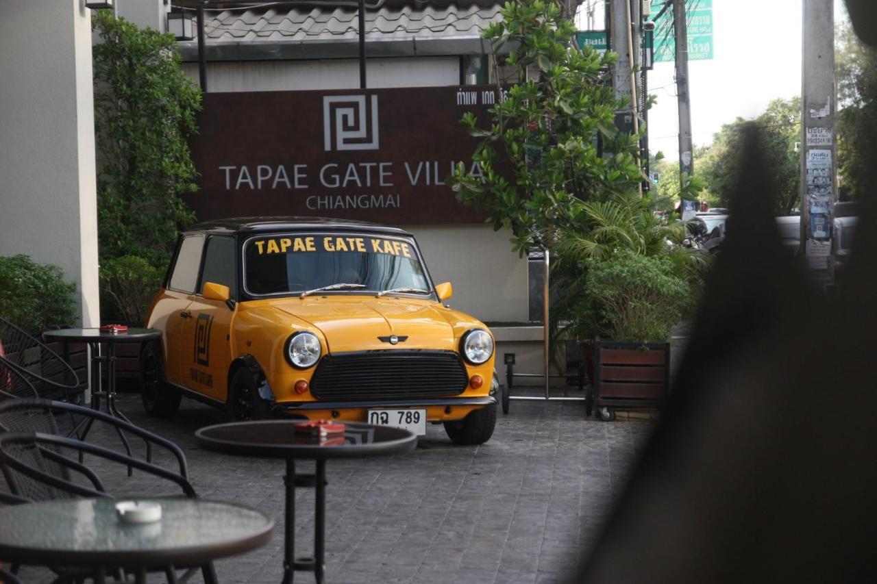 Tapae Gate Villa Chiang Mai Buitenkant foto