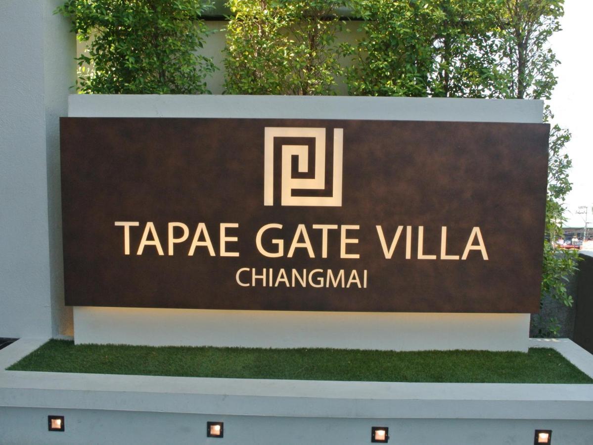Tapae Gate Villa Chiang Mai Buitenkant foto
