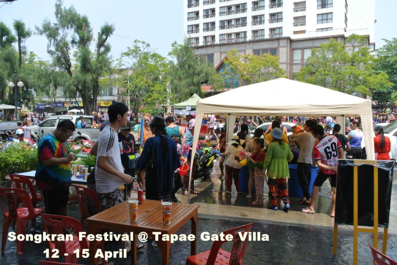 Tapae Gate Villa Chiang Mai Buitenkant foto
