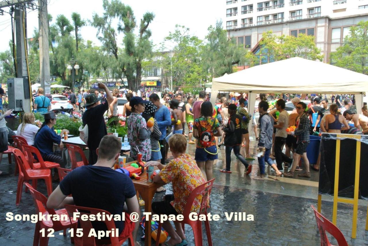 Tapae Gate Villa Chiang Mai Buitenkant foto